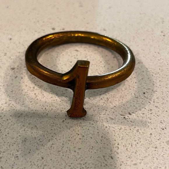 Restoration Hardware Napkin Rings - Picture 2 of 5